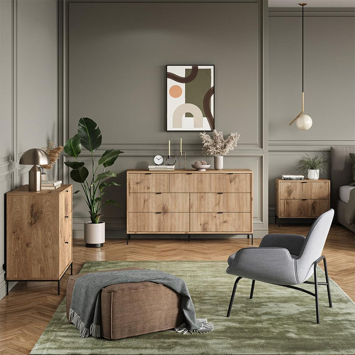 Vicco Schuhkipper Eliza, Viking Oak, 60 x 92 cm, Viking Oak