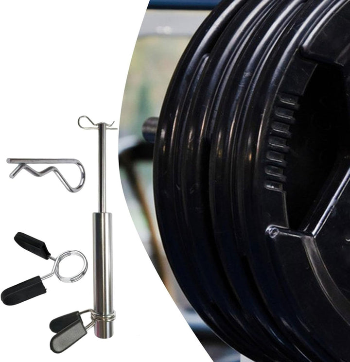Ronyme Gym Weight Stack Pin, Weight Stack Extender Pin, 26–30 mm Stahl, erhöhen Sie das Gewicht von