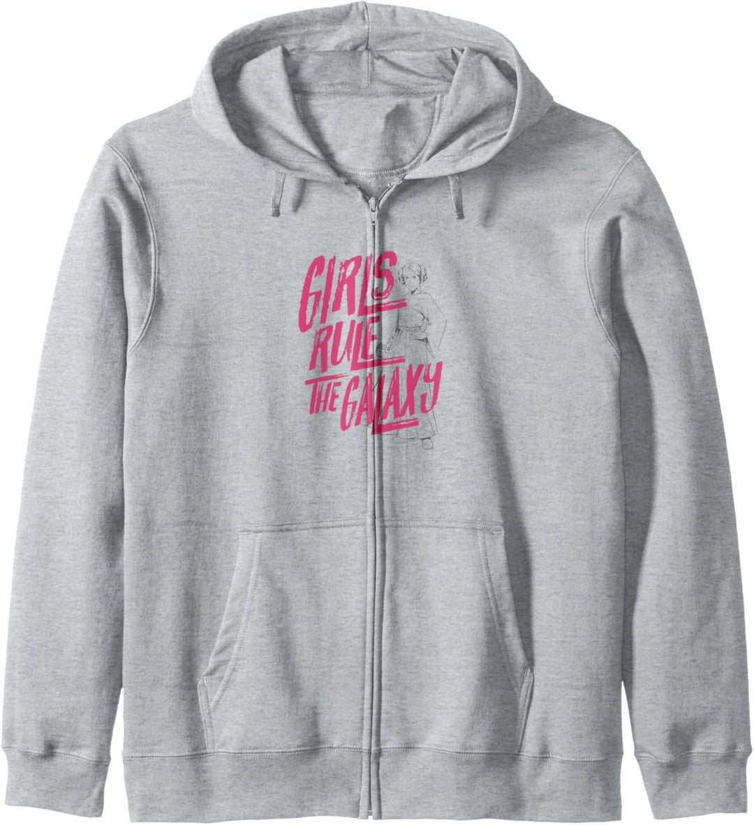 Star Wars Princess Leia Girls Rule The Galaxy Kapuzenjacke