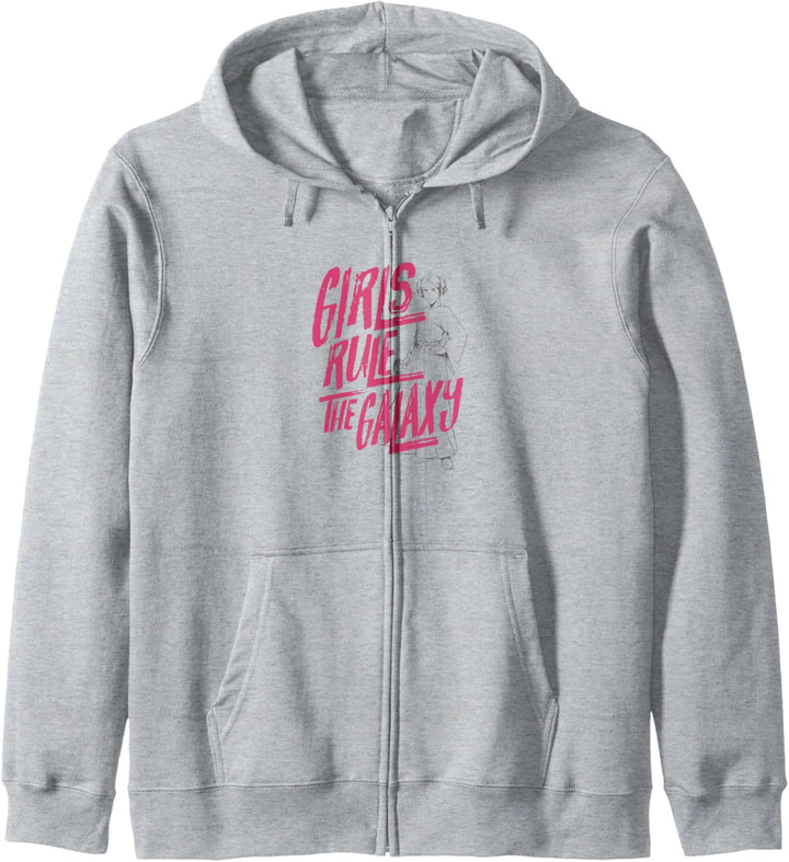 Star Wars Princess Leia Girls Rule The Galaxy Kapuzenjacke