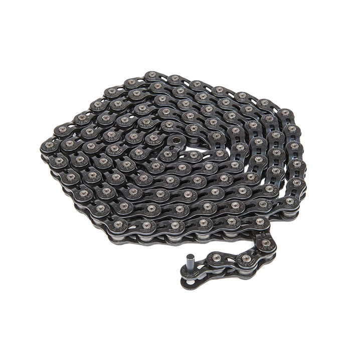 eclat Stroke Halflink Kette | schwarz | Halflink