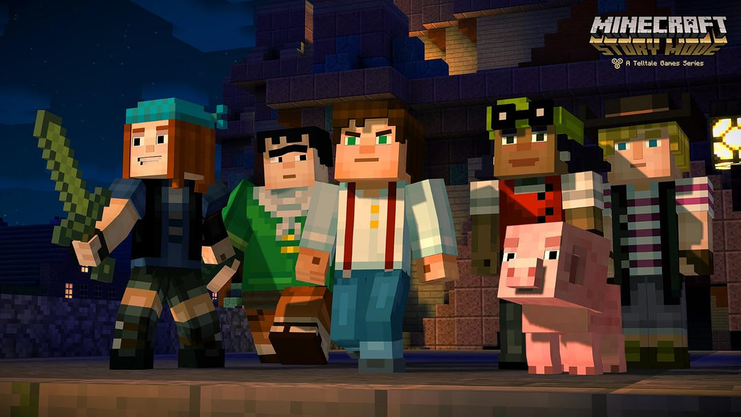 Minecraft Story Mode - L&