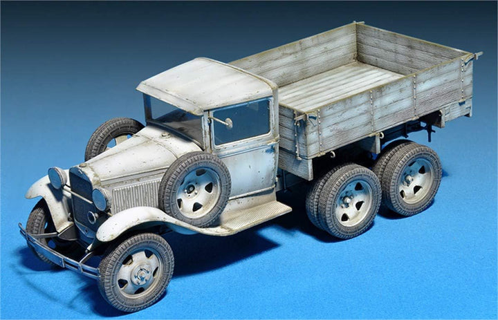 Mini Art 35136 1:35 GAZ-AAА Mod. 1940 Transport-LKW (2) - originalgetreue Nachbildung, Modellbau, Pl