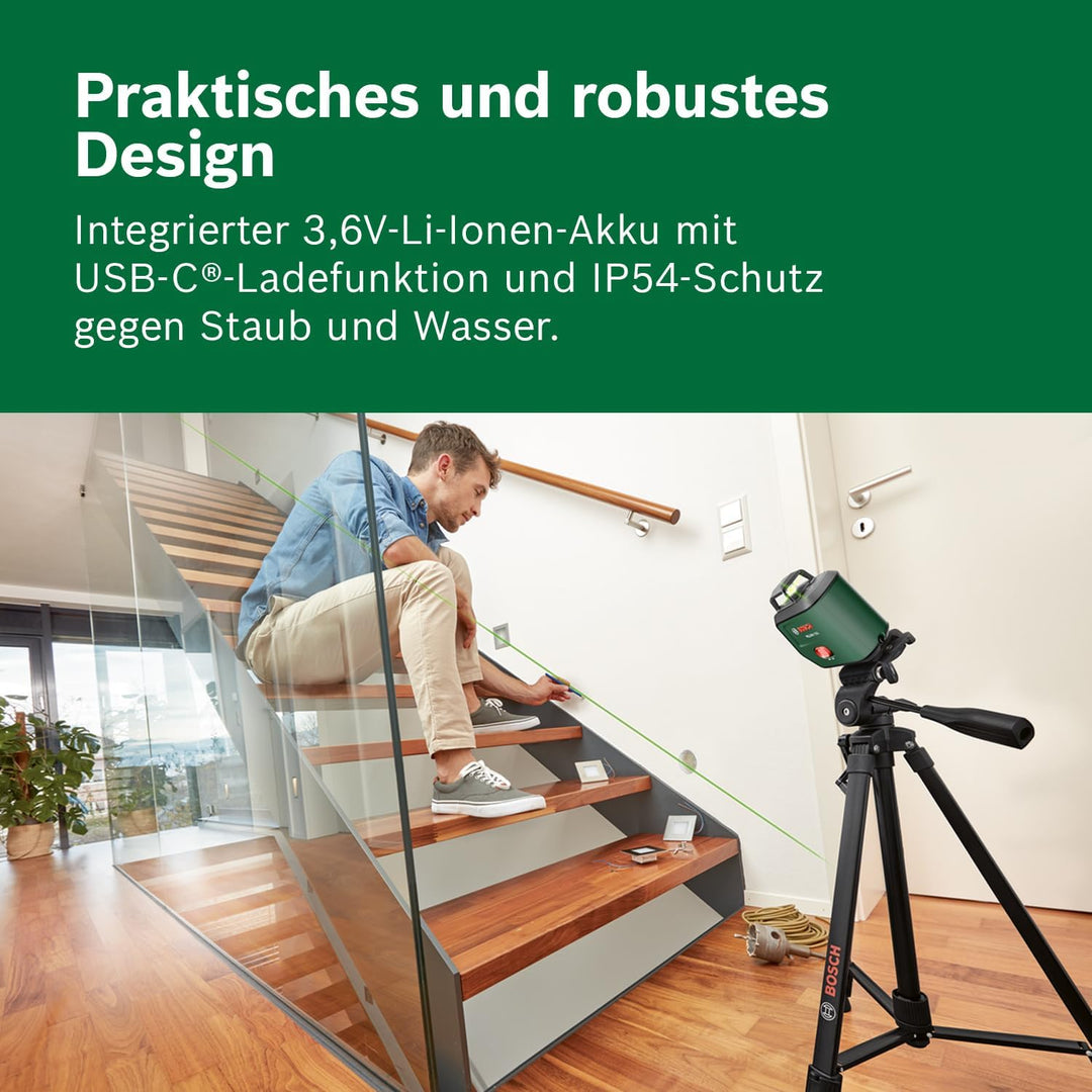 Bosch Linienlaser PLL360-15G, im Karton