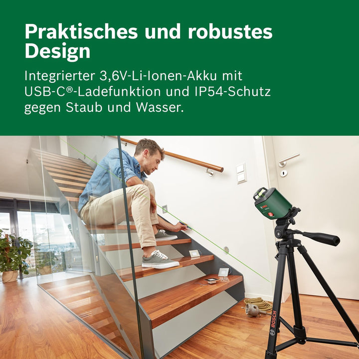 Bosch Linienlaser PLL360-15G, im Karton