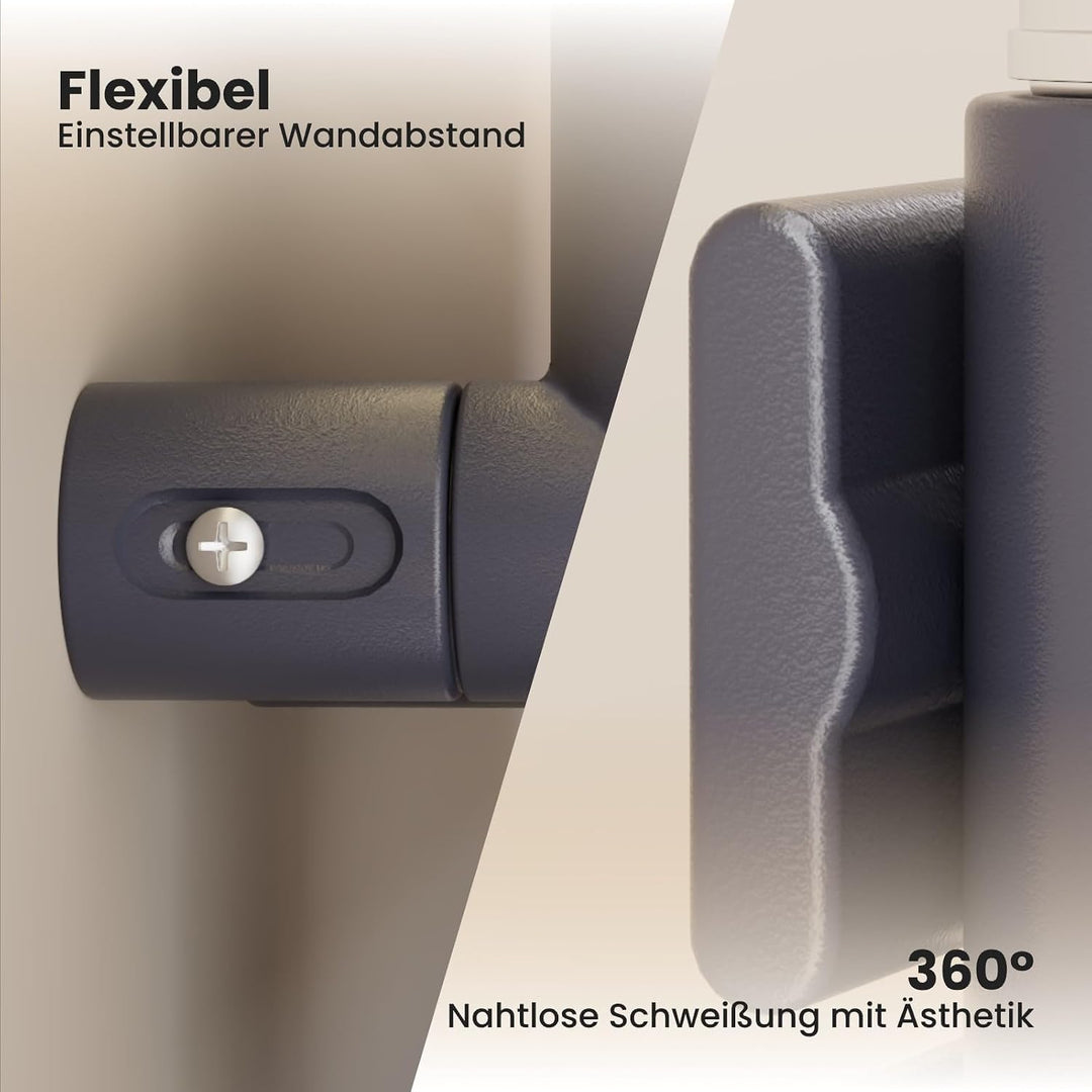 Heilmetz Badheizkörper Flach Design Heizkörper Handtuchtrockner für Badezimmer Handtuchheizkörper mi