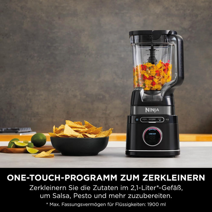 Ninja 2-in-1 Detect Power Mixer Pro &amp; Single Serve, 1200W Mixer mit Krug, &amp; 2x Single Serve Tassen,