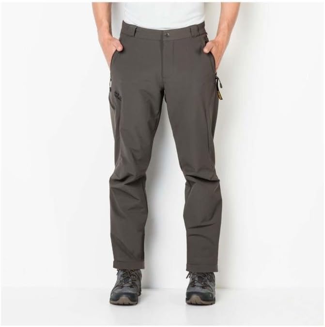 Jack Wolfskin Herren Hose Activate Thermic 94 Schwarz, 94 Schwarz