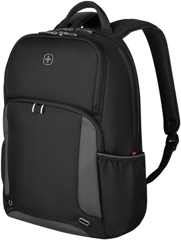 WENGER Laptop-Rucksack mit Tabletfach, Notebook, Tablet bis 10 Zoll, Organizer, Damen Herren, Büro B