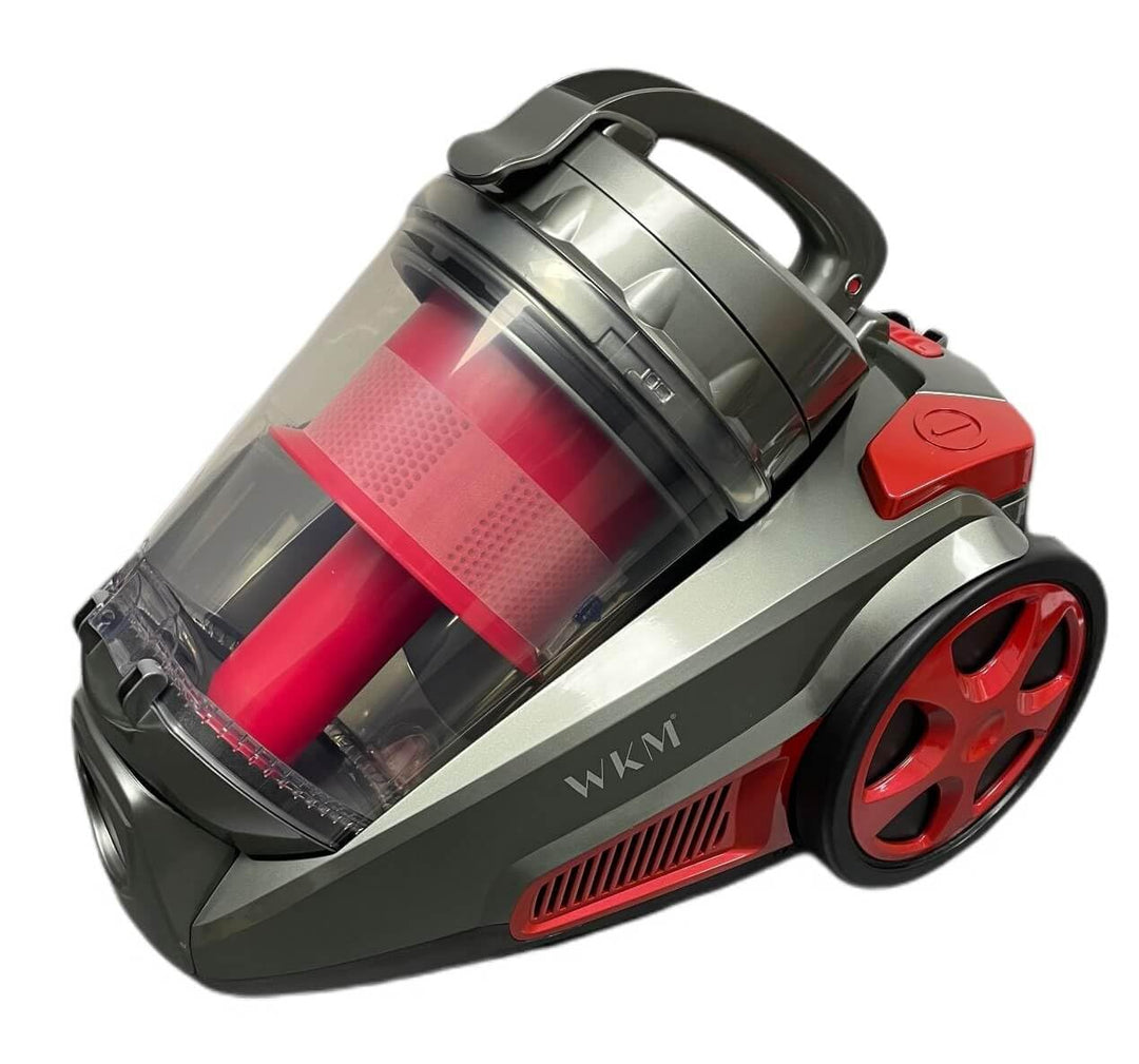 WKM PSC-2300W.17, Staubsauger, Anthrazit/Rot