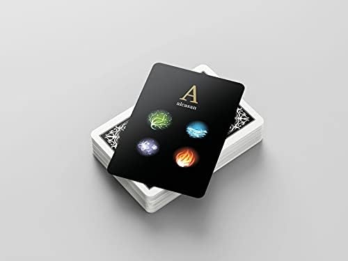 alcasan - Premium Edition (Kartenspiel) - Sparpack mit 2 einzelnen Spielen.