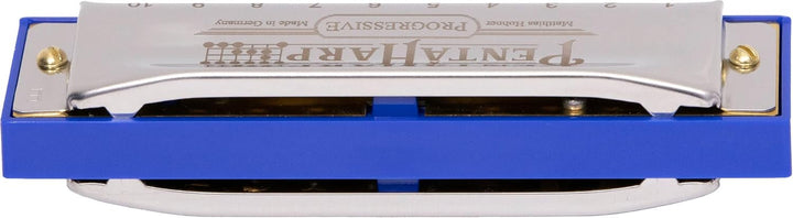 HOHNER Mundharmonika, Penta Harp, D-Moll Klassisch, Klassisch