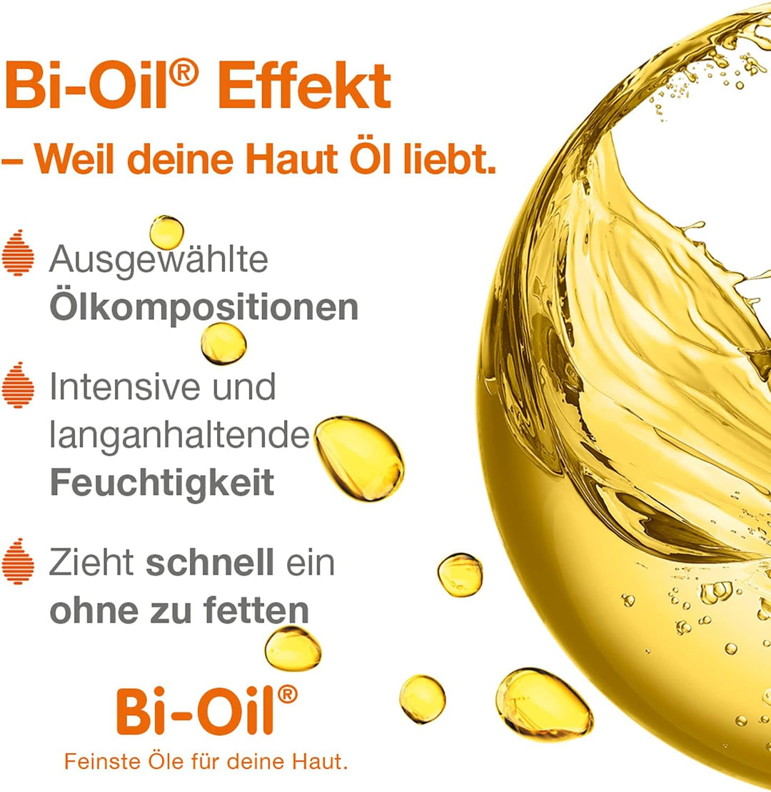 Bio-Oil Hautpflege Öl 100% natürlich | Schwangerschaftsöl mit 100 % natürlichen Inhaltsstoffen | Kör
