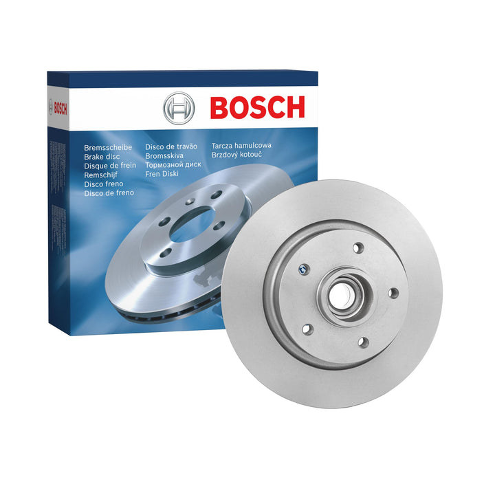 Bosch BD1627 Bremsscheiben mit Radlager - Hinterachse - ECE-R90 Zertifizierung - eine Bremsscheibe