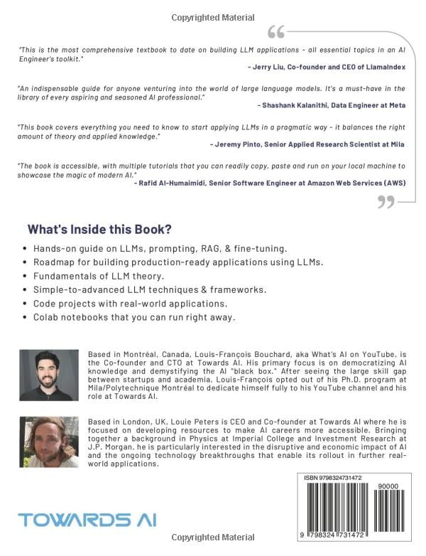 Building LLMs for Production: Enhancing LLM Abilities and Reliability with Prompting, Fine-Tuning, a