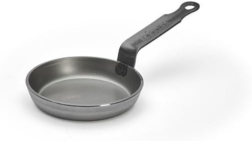 DE BUYER Baumalu 350915 Pancake Bratpfanne Stahl 12 cm silber