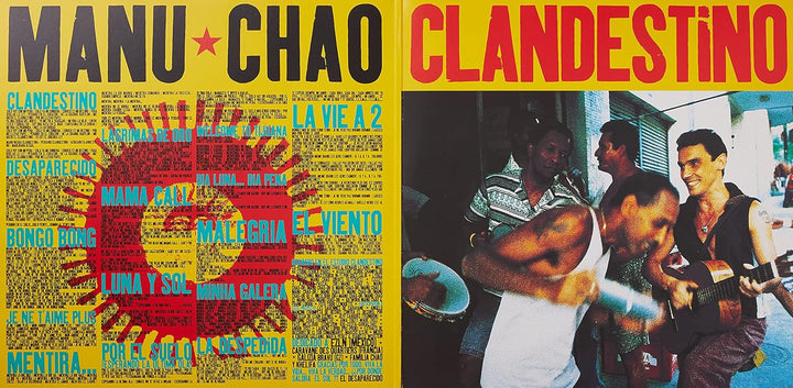 Clandestino (2xlp+CD) [Vinyl LP], Vinyl