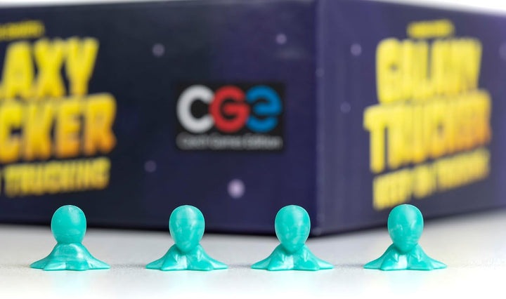 Czech Games Edition CGE00064 Galaxy Trucker: Keep on Trucking [Expansion]
