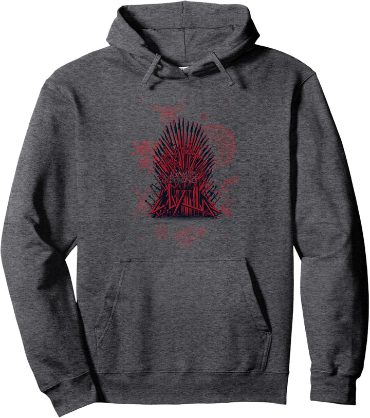 Game of Thrones Illustrated Throne Pullover Hoodie