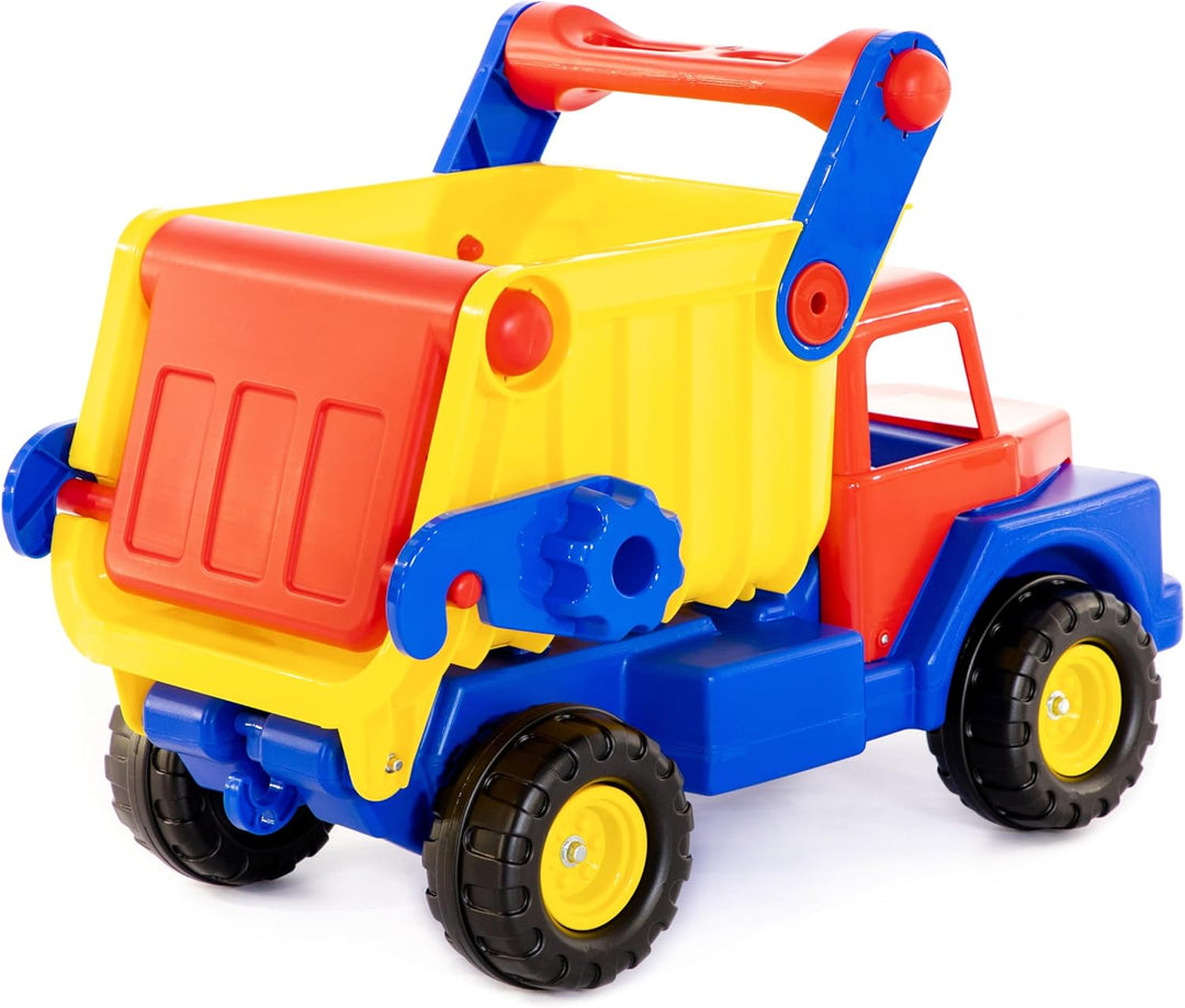 WADER Truck No. 1 Lastwagen LKW Muldenkipper Kipper bis 120 kg