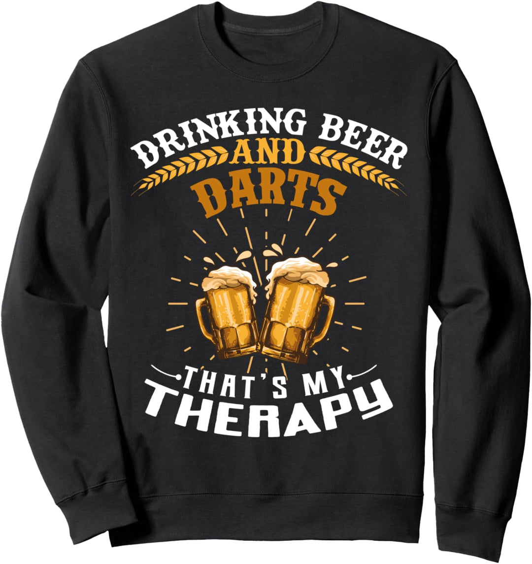 Drinking Beer And Darts That&