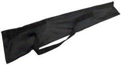 Walimex pro Reflektorhalter mit Klemme 44-150 cm (inkl. Transporttasche), Halter mit Klemme