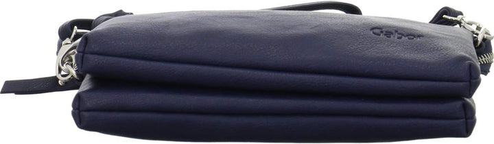 Gabor bags Emmy Damen Clutch Abendtasche Klein 22,5 x 4,5 x 13,5 Blau, 22,5 x 4,5 x 13,5 Blau