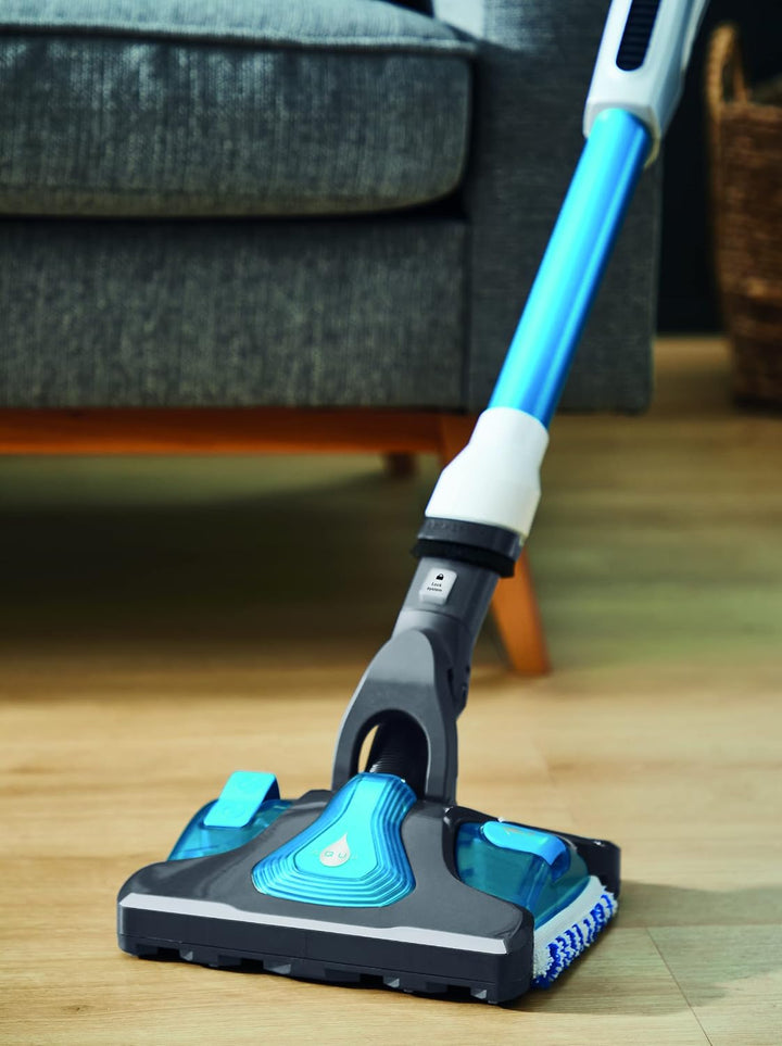 TEFAL Air Force 360 Flex Aqua Staubsauger, Blau/Weiss