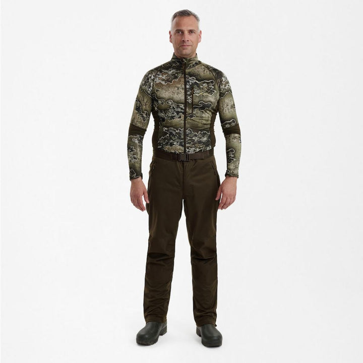 Deerhunter Excape Rain Trousers - Art Green, S