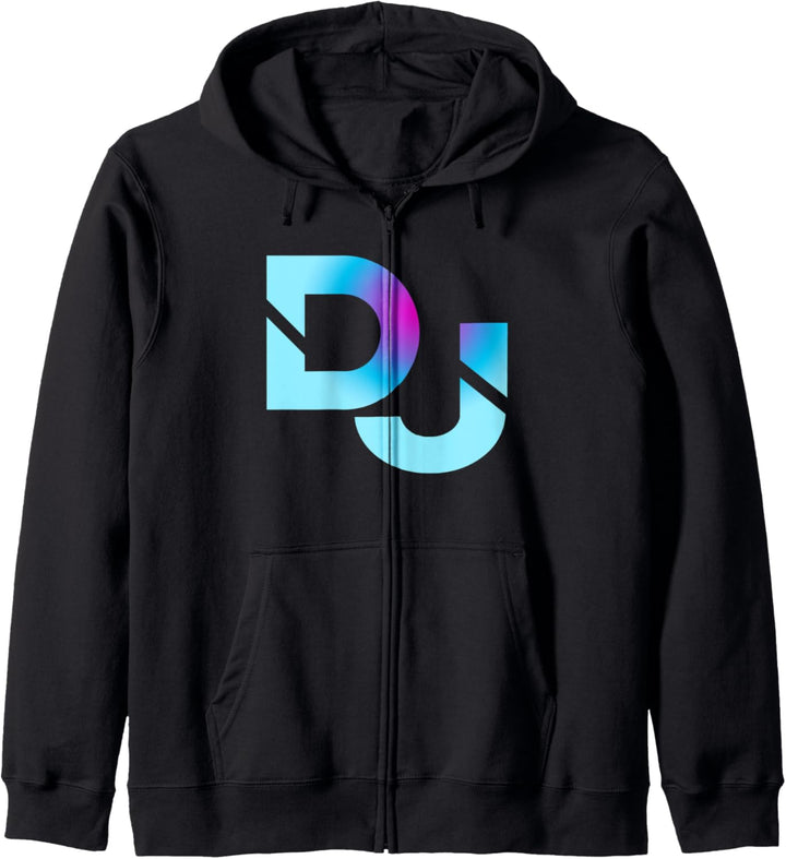 DJ Heartbeat Kapuzenjacke