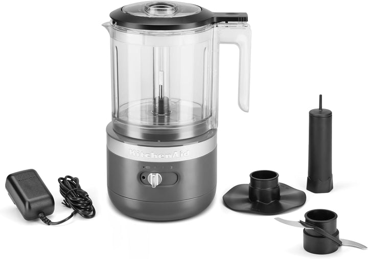 KitchenAid 5KFCB519EDG Wireless 1.19 L Küchenmaschine Charcoal Grey