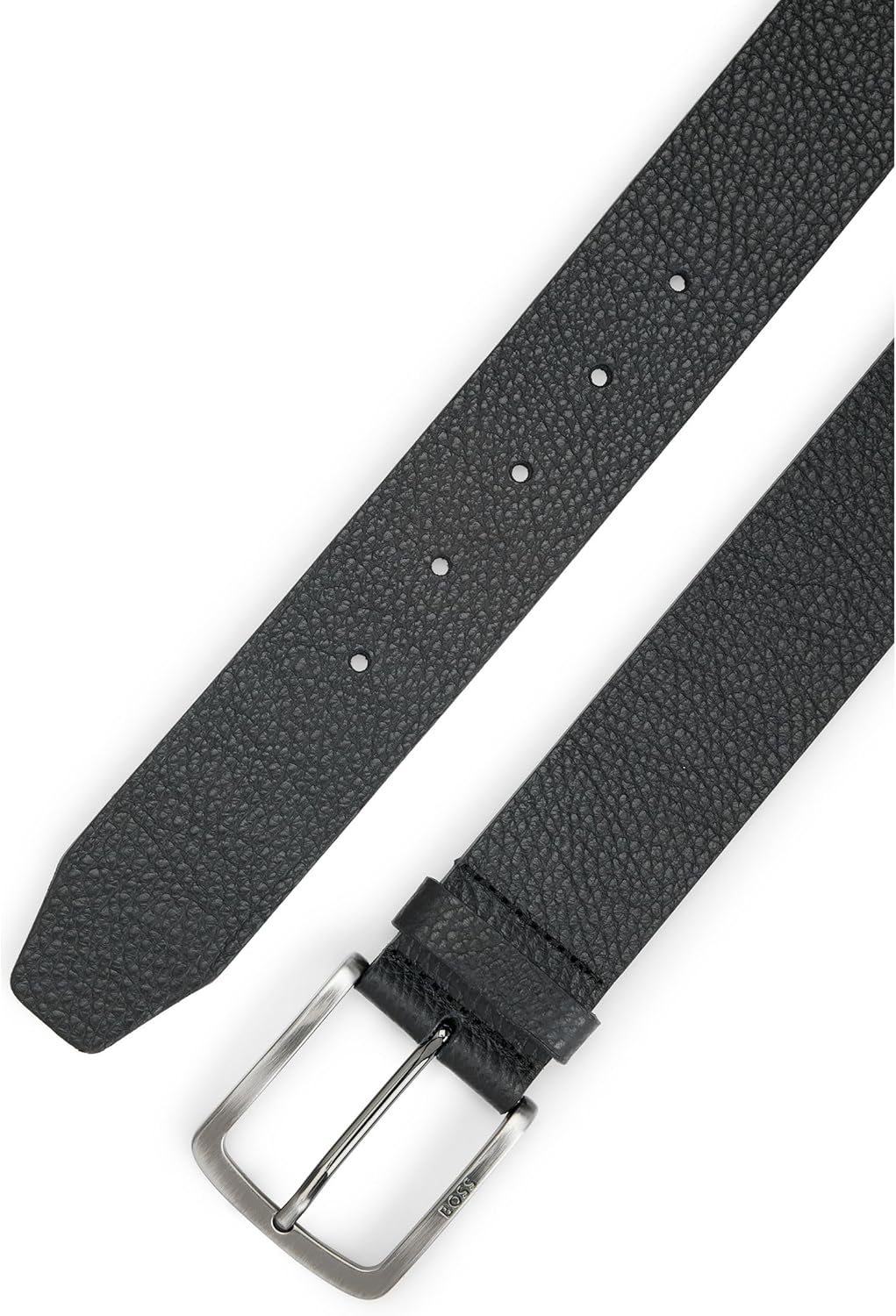 BOSS Herren Gürtel 105 Black1, 105 Black1