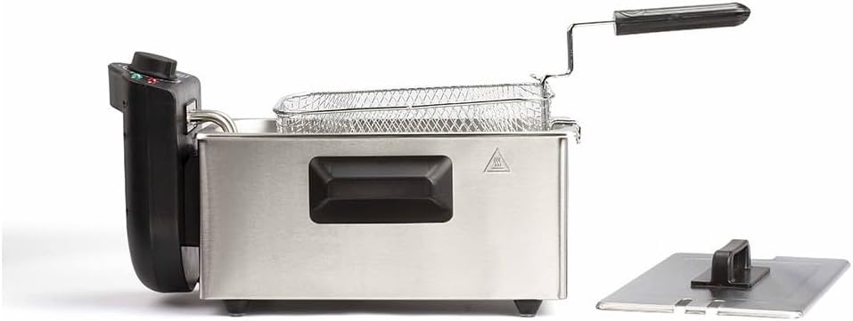 Fritteuse 3l 2000w Edelstahl - doc216
