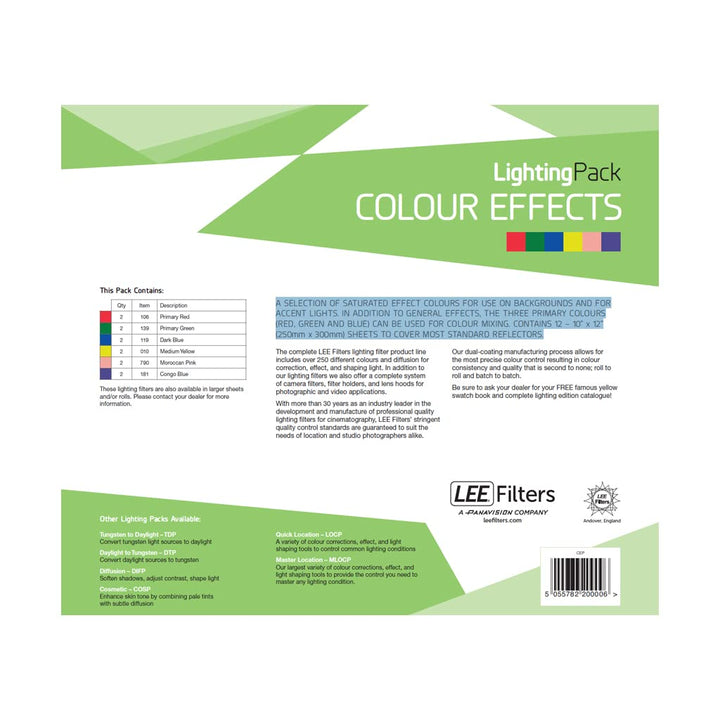 Lee Colour Effect Pack
