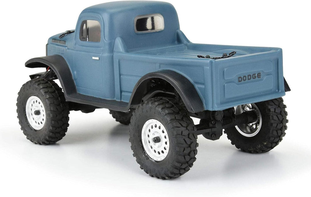1/24 1946 Dodge Power Wagon Clear Body: SCX24 JLU