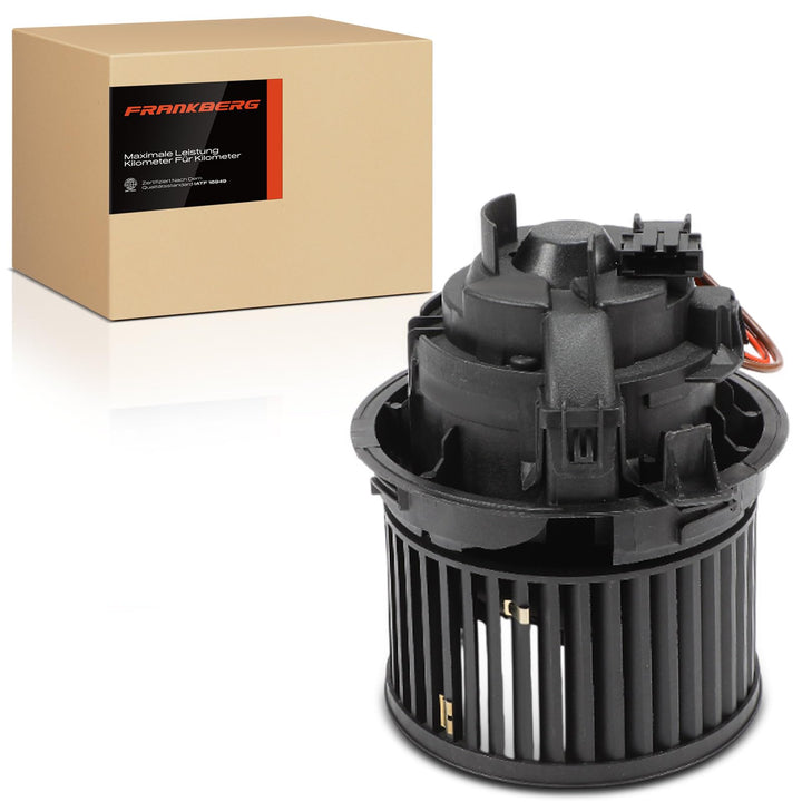 Frankberg Gebläsemotor Innenraumgebläse Kompatibel mit 508 I 8D 1.6L 2.0L 2010-2018 508 SW I 8E 1.6L