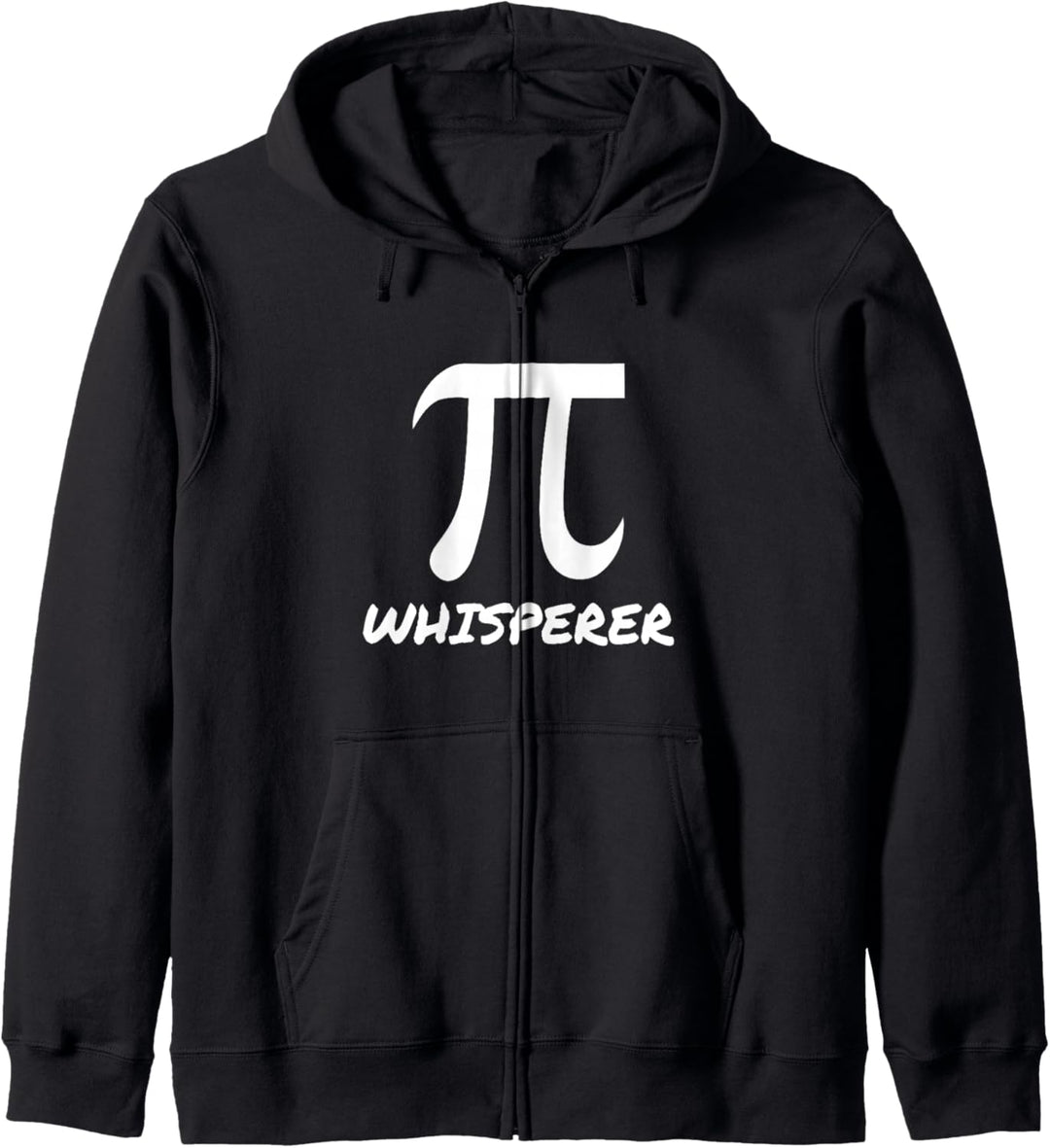 Pi Whisperer Mathe Mathematik Mathelehrerin Nerd Kapuzenjacke