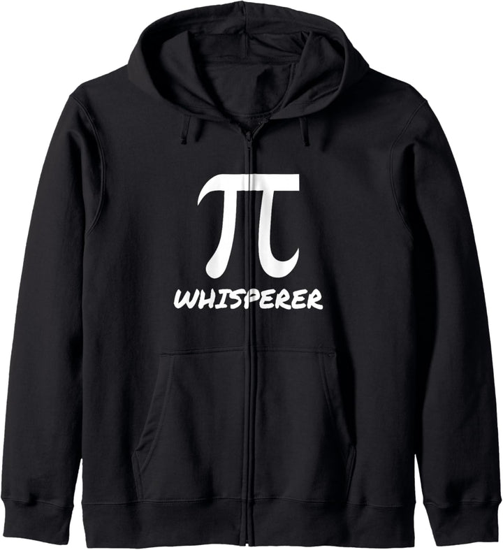 Pi Whisperer Mathe Mathematik Mathelehrerin Nerd Kapuzenjacke