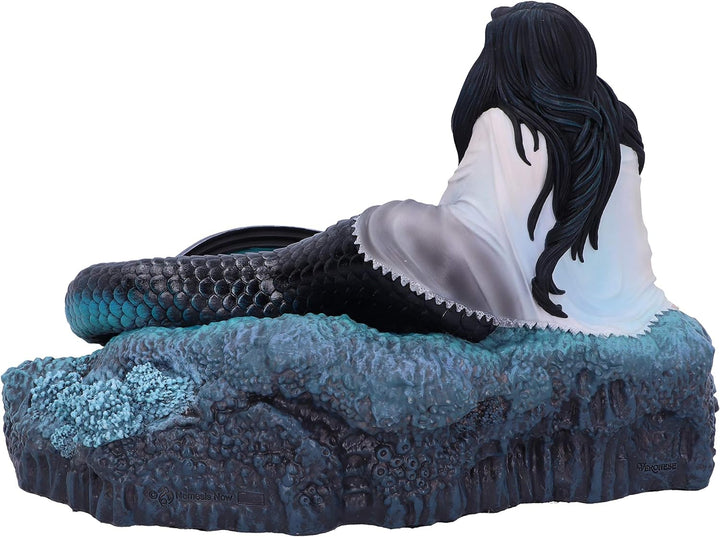 Nemesis Now Anne Stokes Sirens Lament Meerjungfrau Zaubererin Figur, Blau, 22 cm