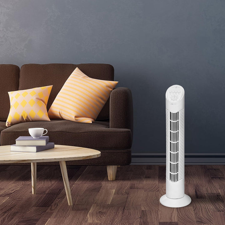 Clatronic Tower Fan/Turmventilator/Säulenventilator/Standventilator TVL 3546; Oszillation 75 Grad; q