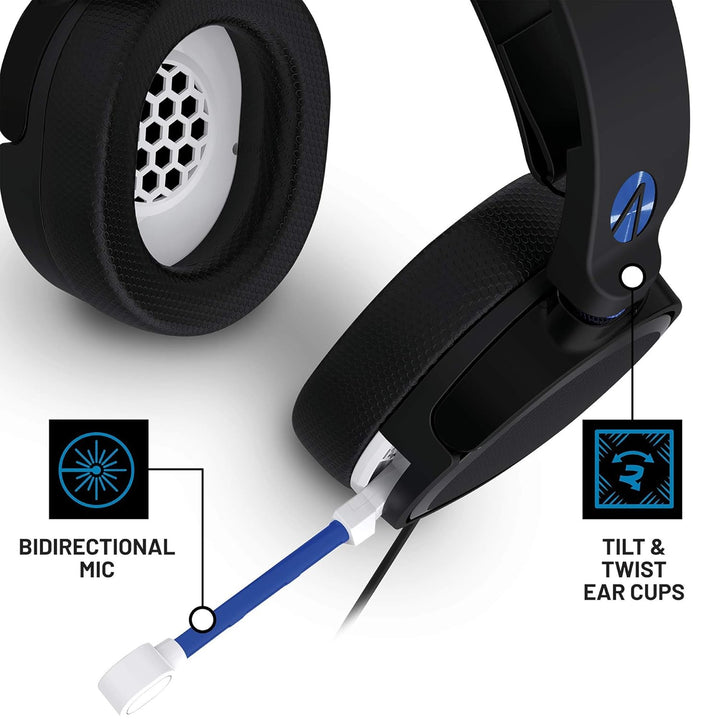 Playstation 5 Stereo Gaming Headset Shadow V Black