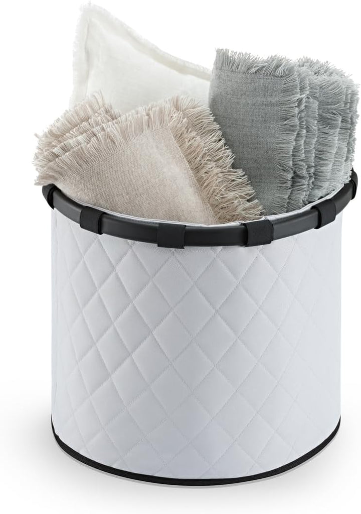 reisenthel Unisex Homebasket M Tasche M Rhombus Light Grey, M Rhombus Light Grey