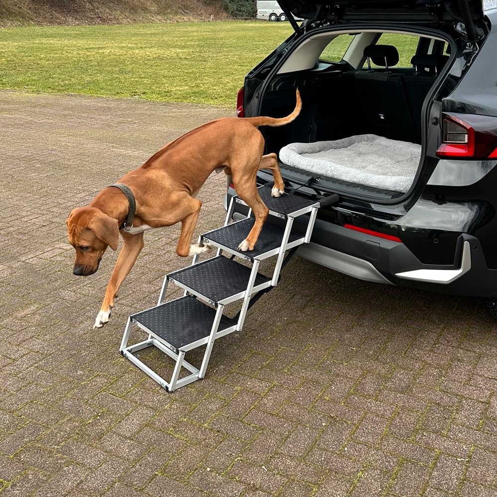 Nobby Alu Falt-Treppe 4 Stufen