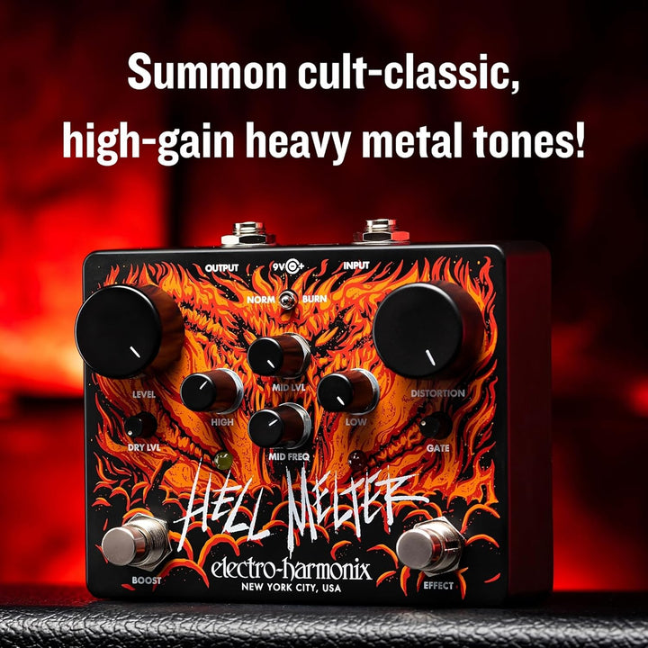 Electro Harmonix Hell Melter Distortion