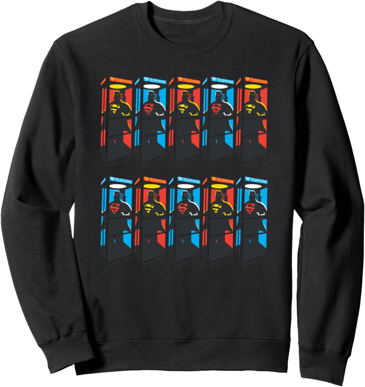Superman Super Booths Sweatshirt