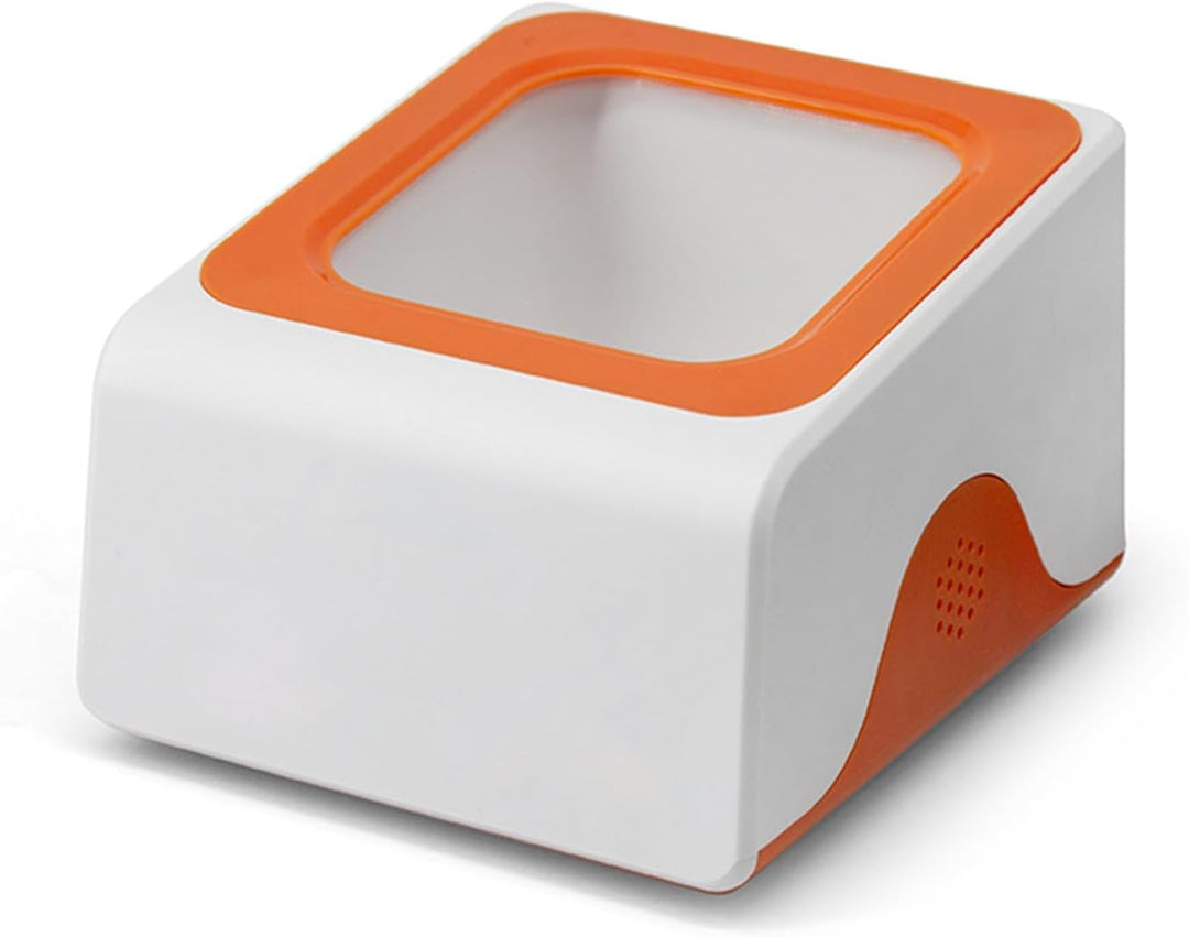 Naroote Desktop Barcode Scanner CMOS Sensor Sprachansage Zahlungsbox