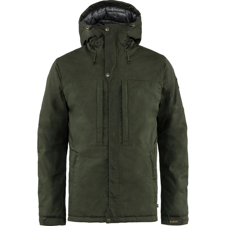 Fjällräven Herren Skogsö Padded Jacket M jacke XS Deep Forest, XS Deep Forest