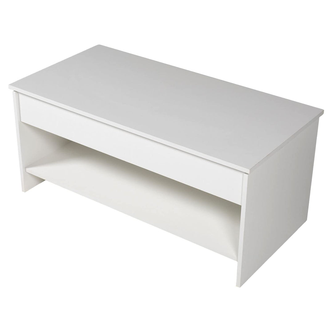 Happy Garden Couchtisch mit hochklappbarer Tischplatte weiss Hedda