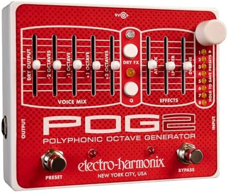 Electro-Harmonix POG 2, Polyphonic Octave Generator