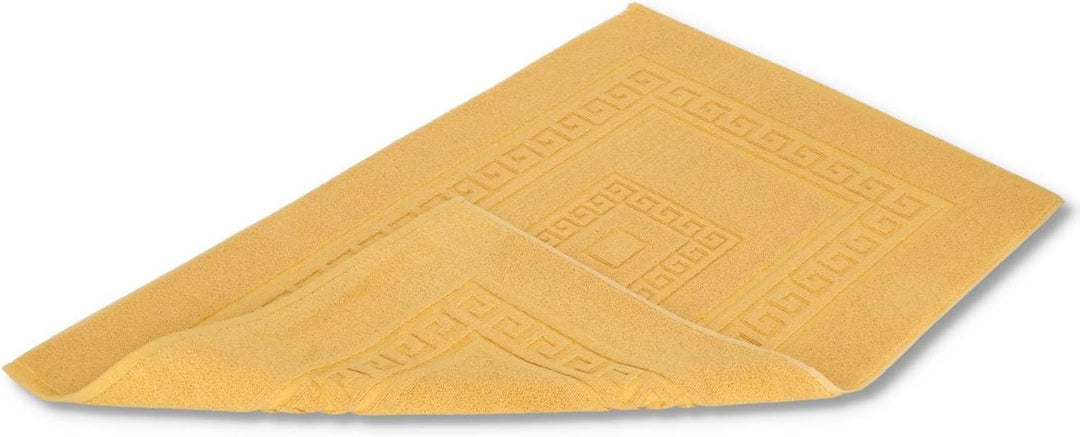 CASA TESSILE Schwamm Bad Matte 60 X 180 cm. Torino Saugfähige Badezimmermatte aus Baumwolle, Badezim